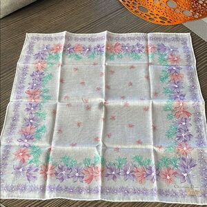 Christian Dior Handkerchief NWOT
